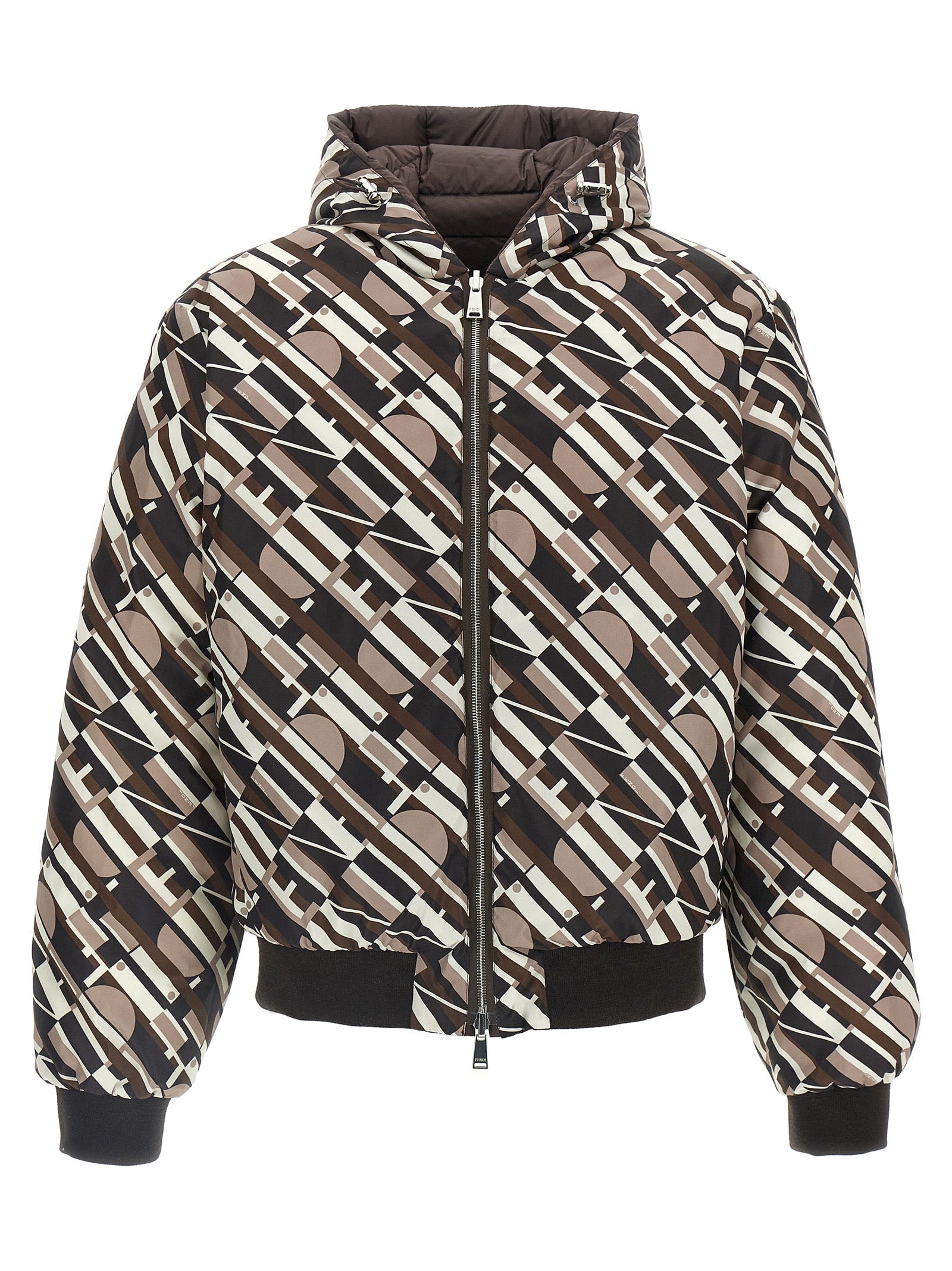 Fendi Men's Reversible Down Jacket
