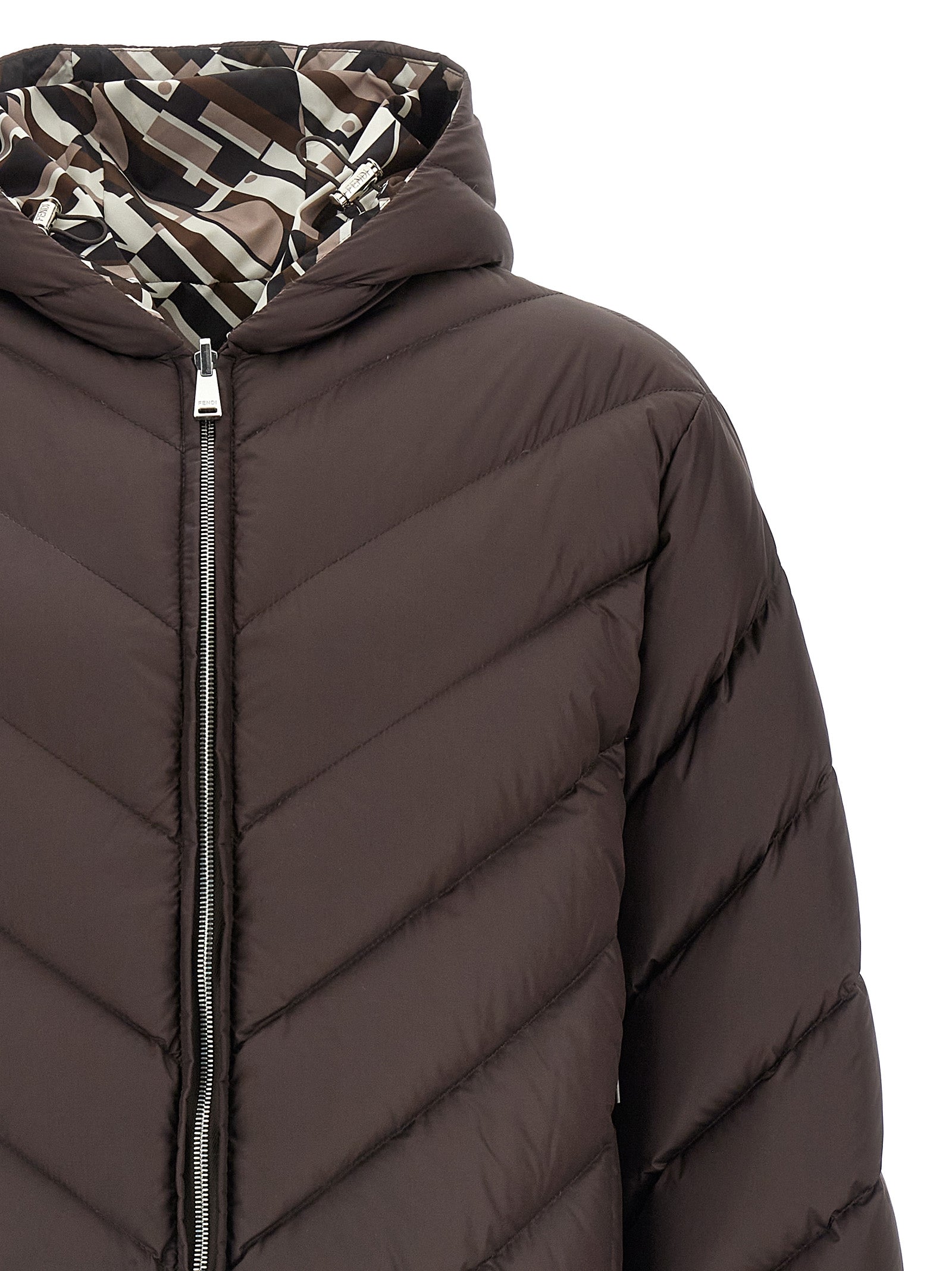 Fendi Men's Reversible Down Jacket