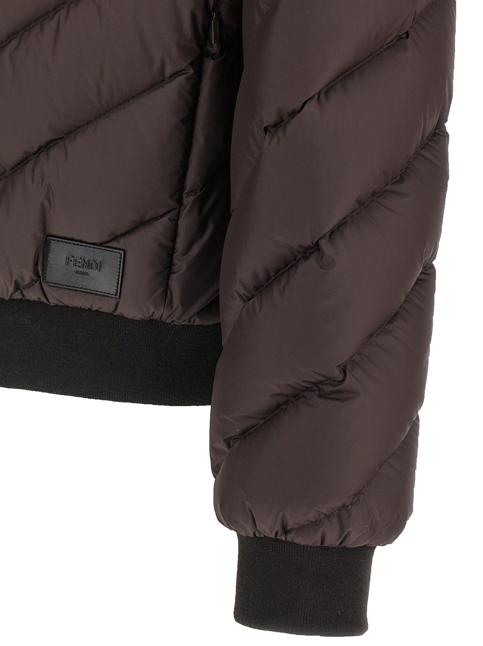 Fendi Men's Reversible Down Jacket