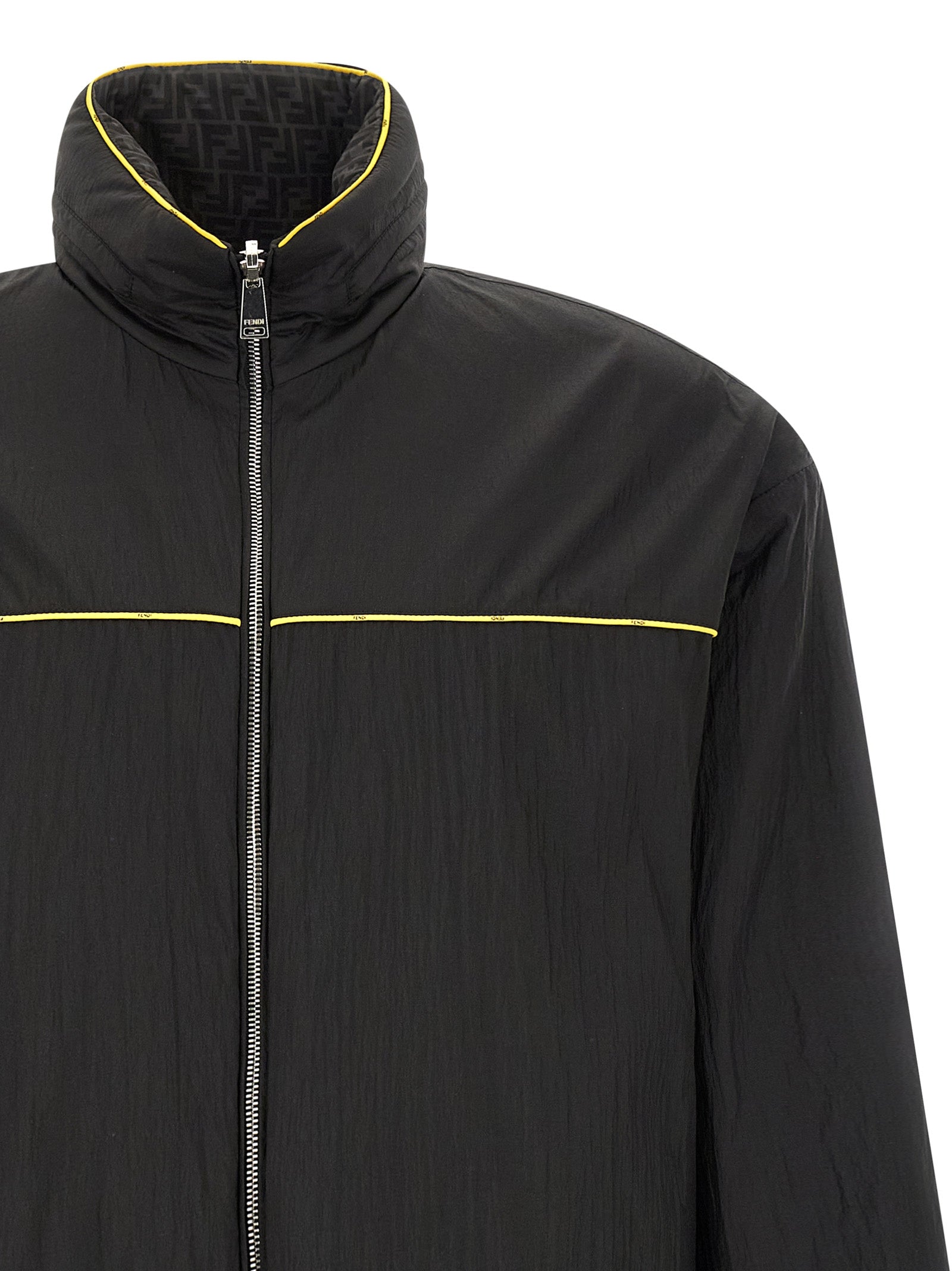 Fendi Men's Reversible Windbreaker