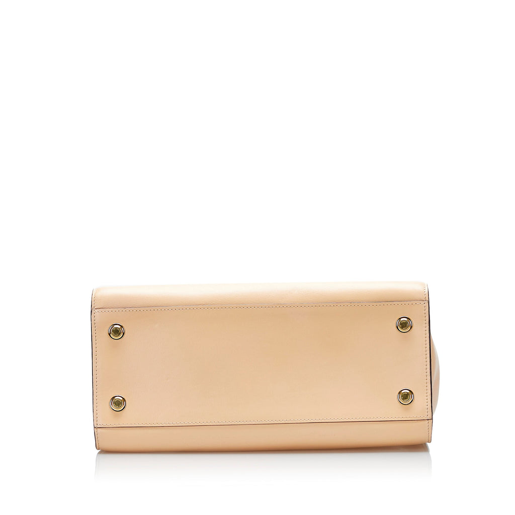 Louis Vuitton City Steamer MM Beige Calfskin