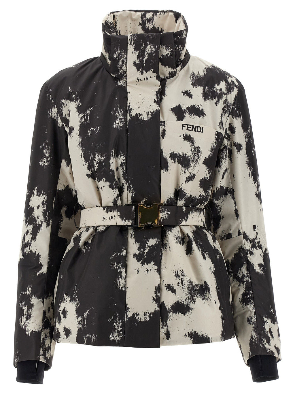 Fendi Women's Frosted Fauna Ski Jacket