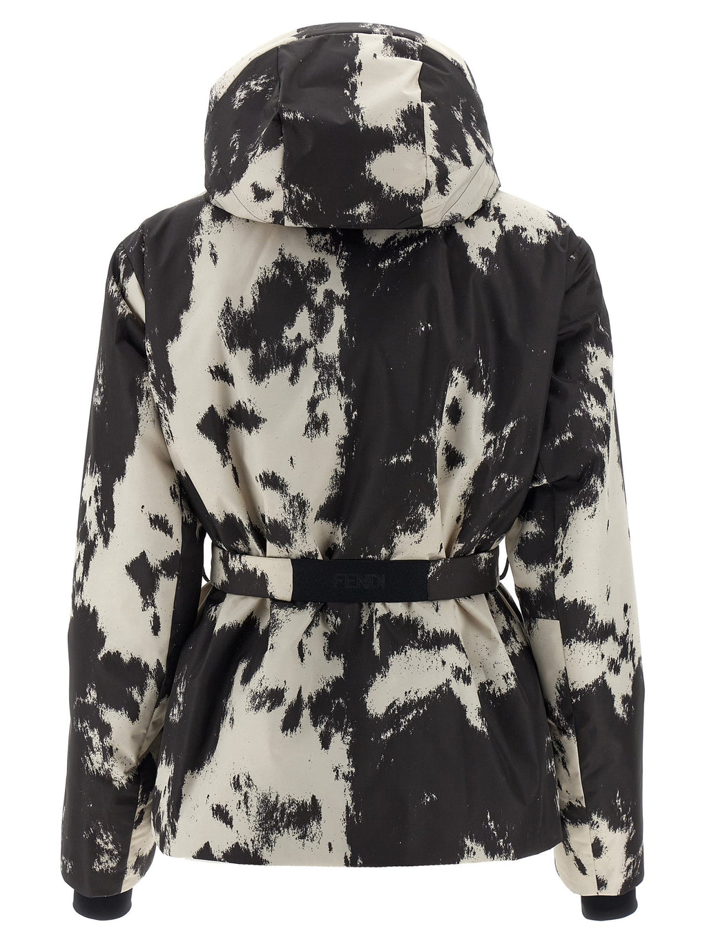 Fendi Women's Frosted Fauna Ski Jacket