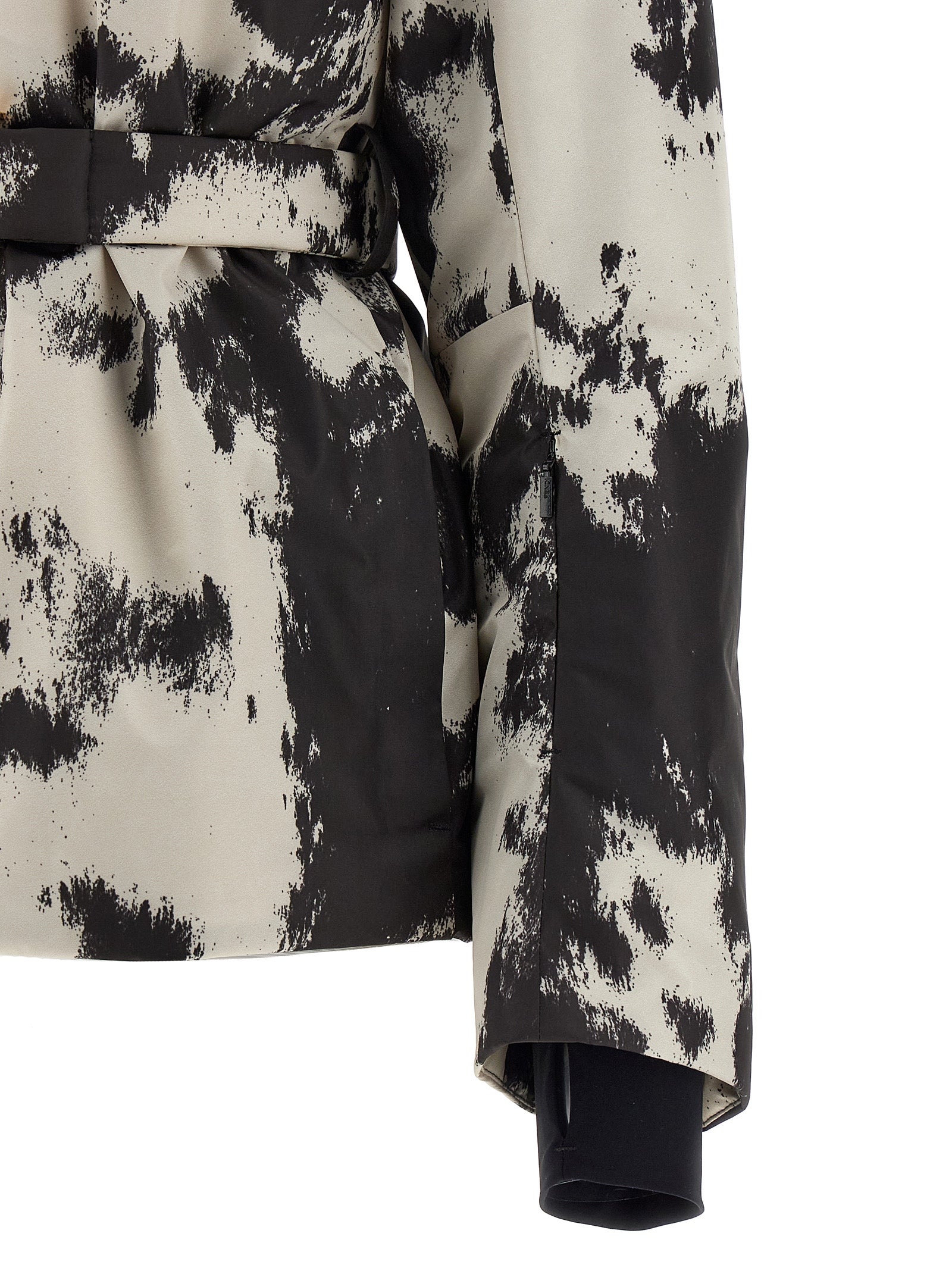 Fendi Women's Frosted Fauna Ski Jacket