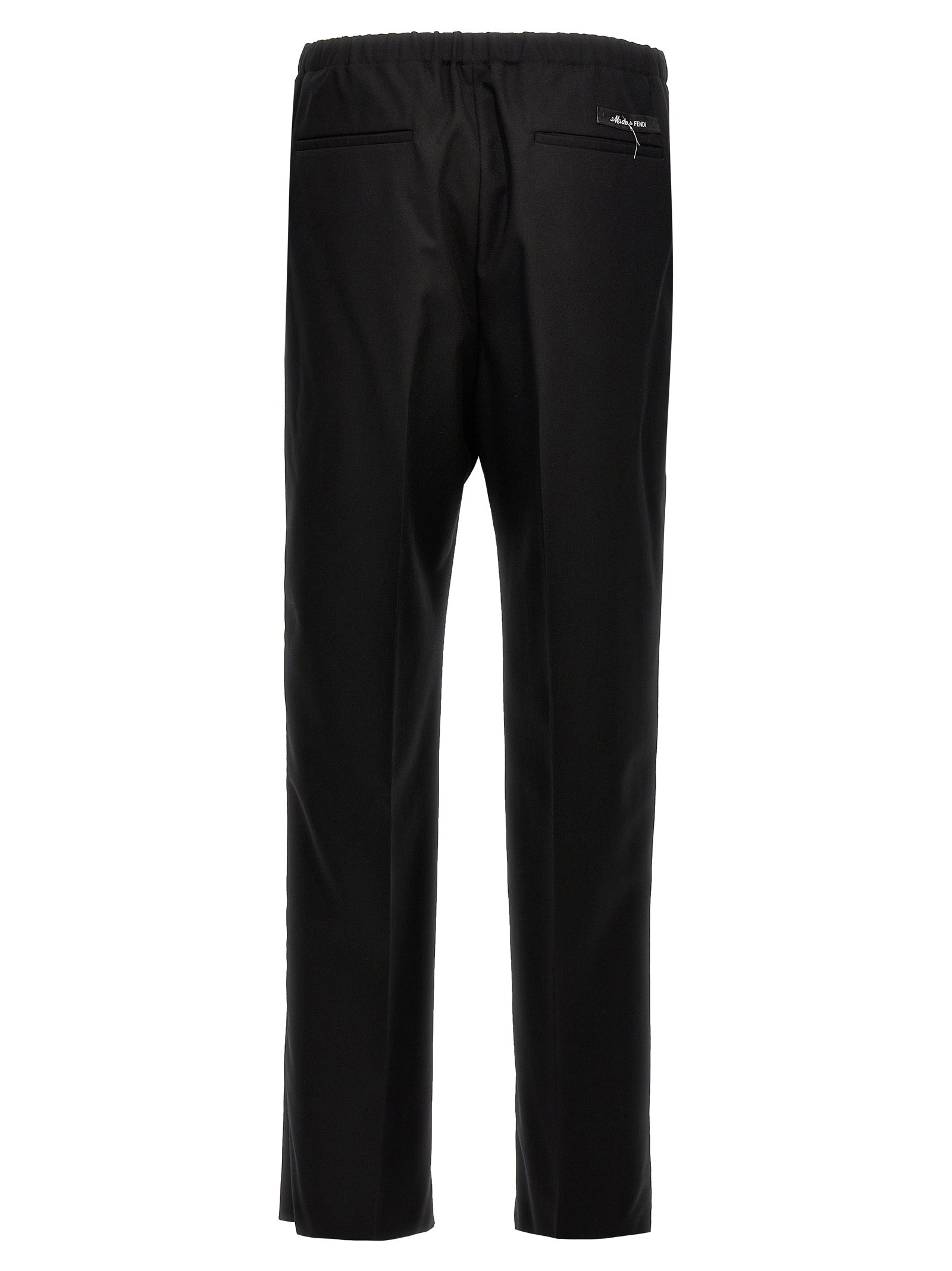 Fendi Men's Cool Wool Pants