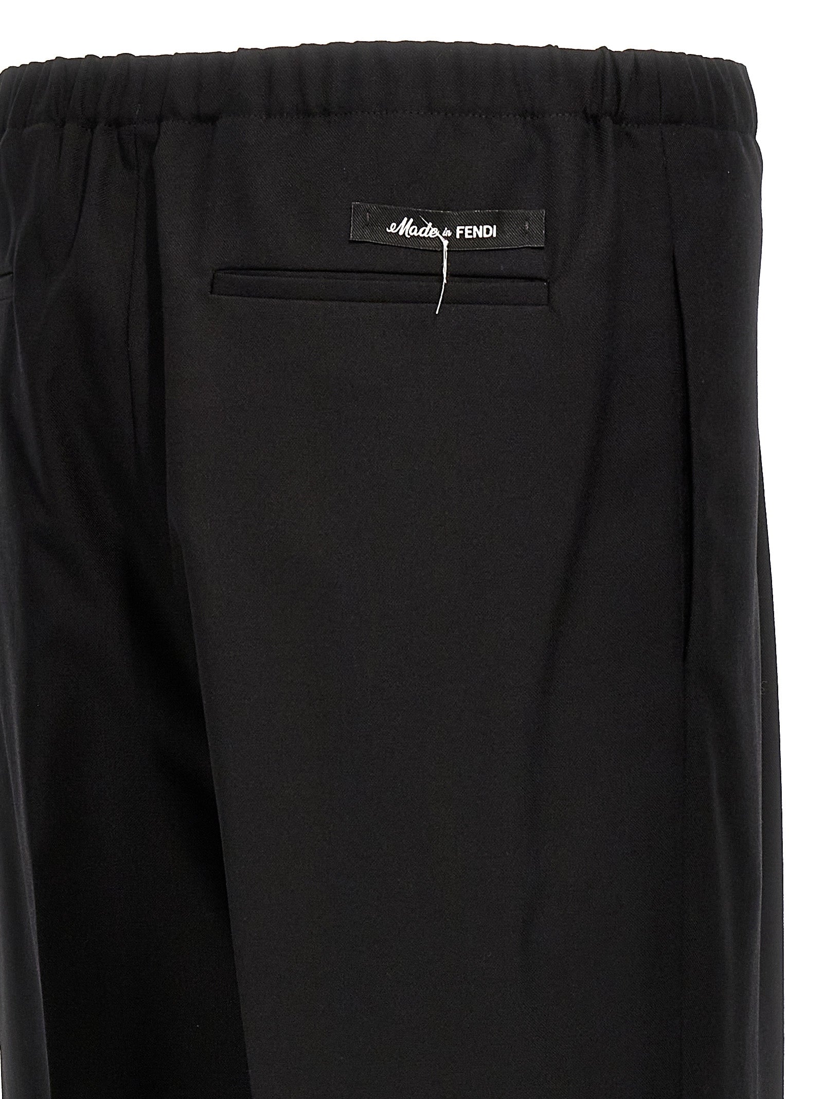 Fendi Men's Cool Wool Pants