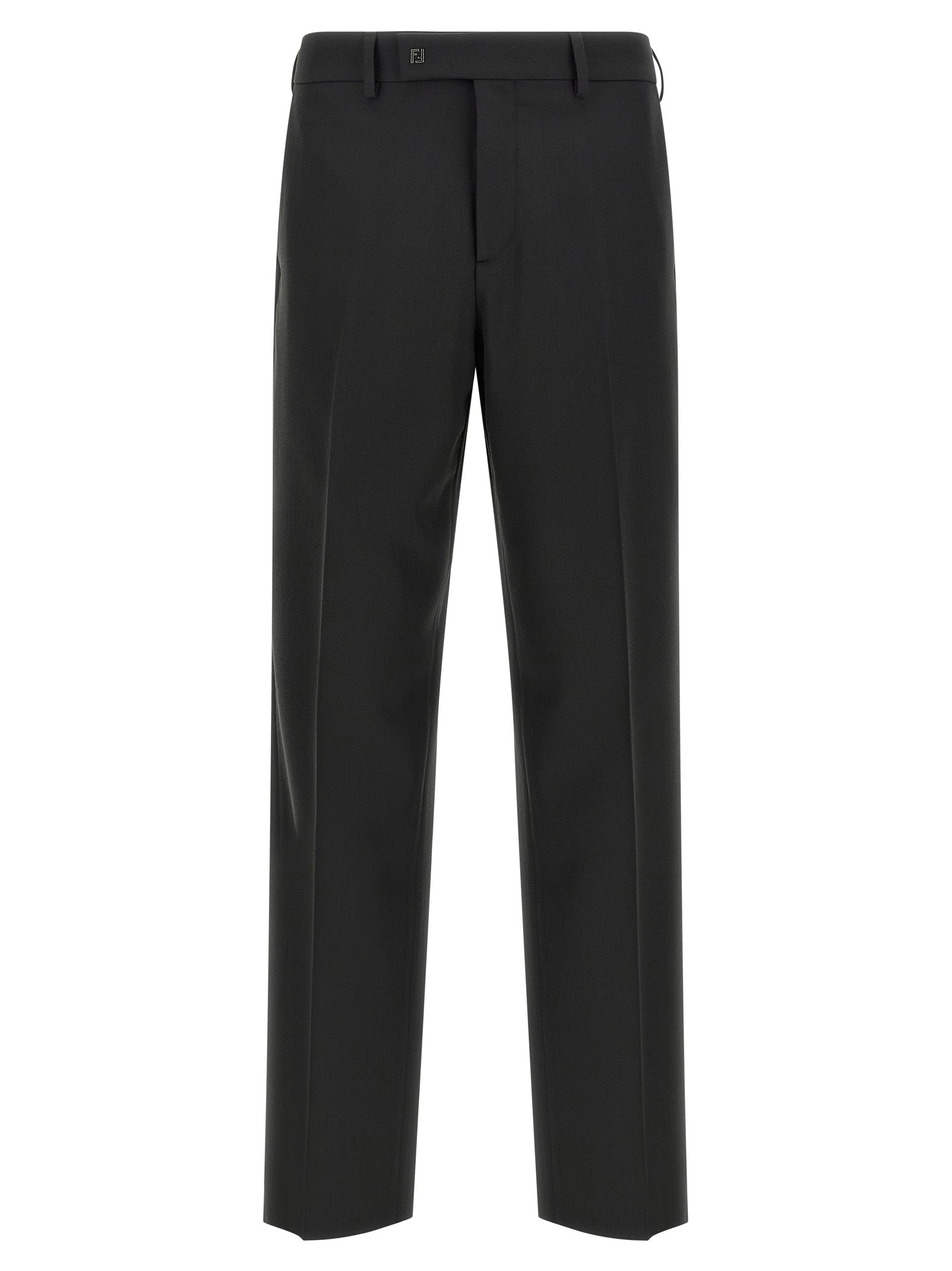 Fendi Men's Gabardine Trousers