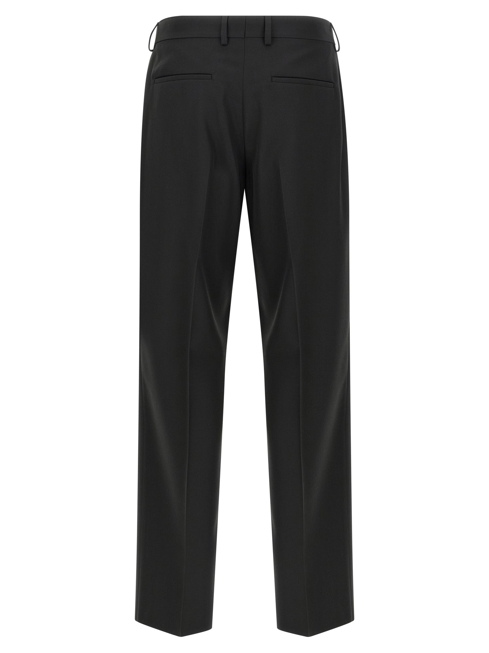 Fendi Men's Gabardine Trousers