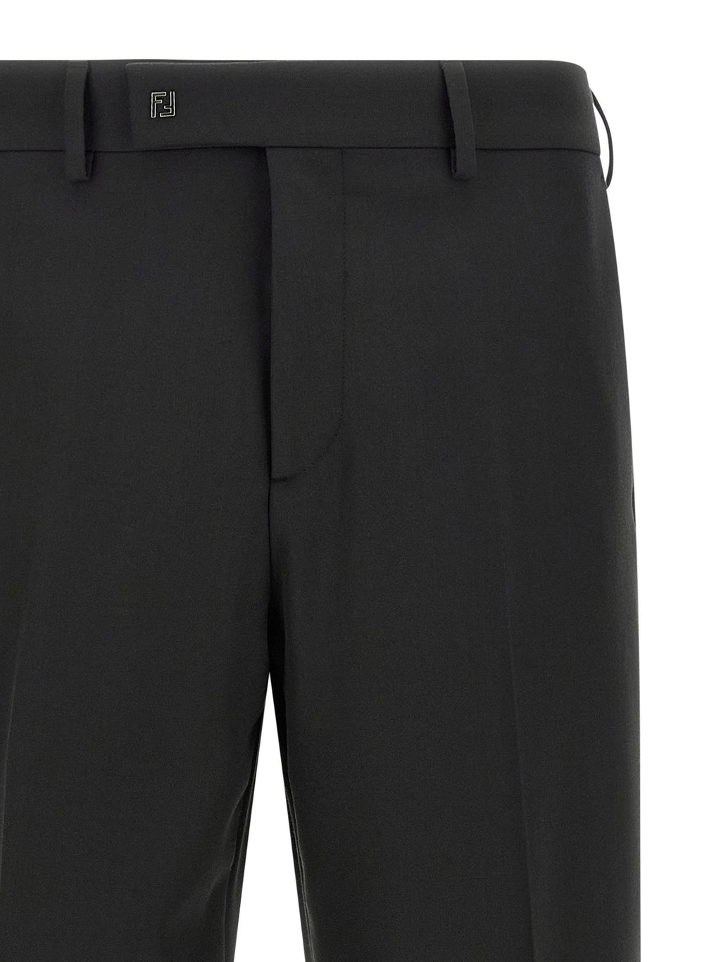 Fendi Men's Gabardine Trousers