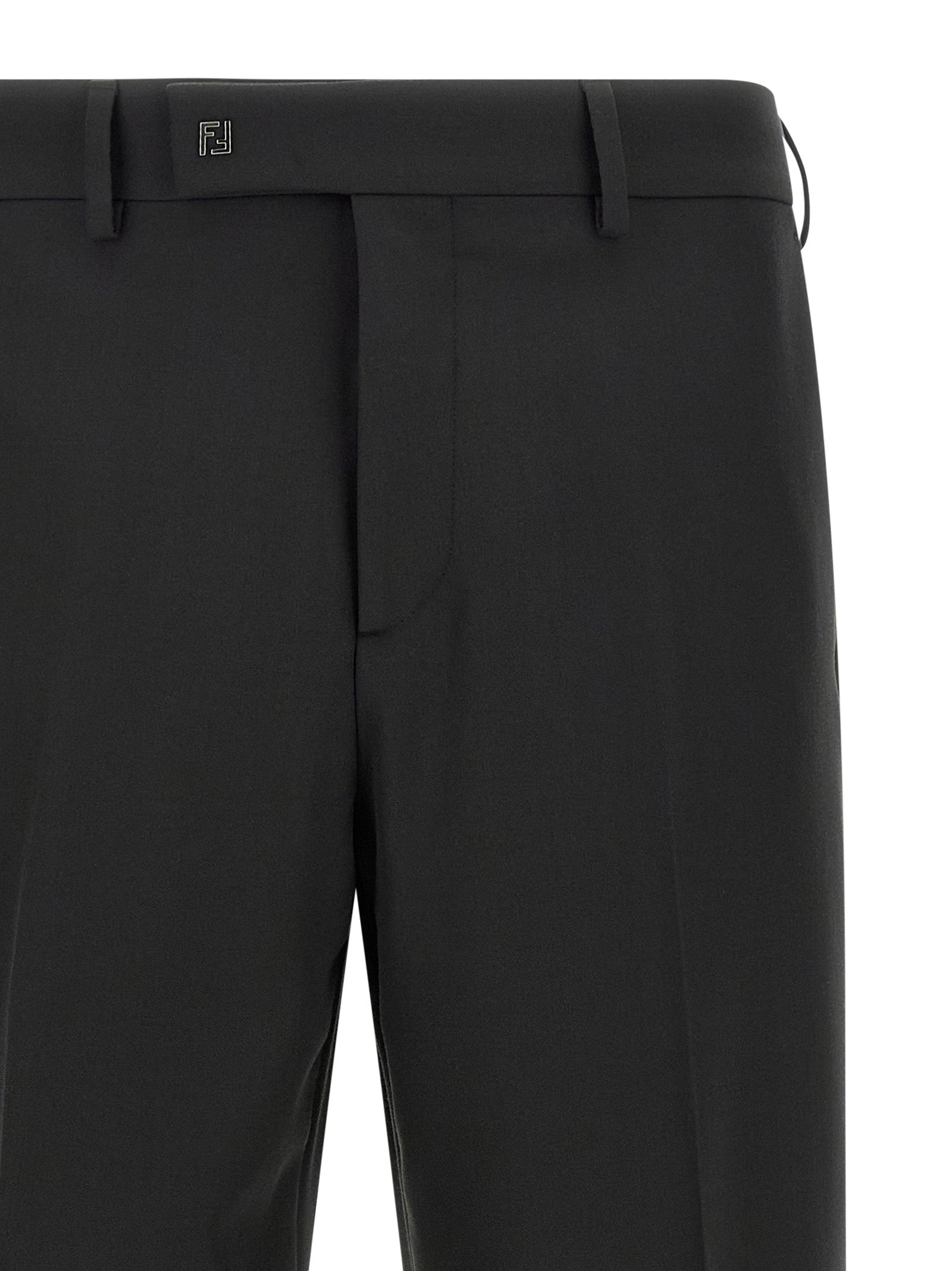 Fendi Men's Gabardine Trousers