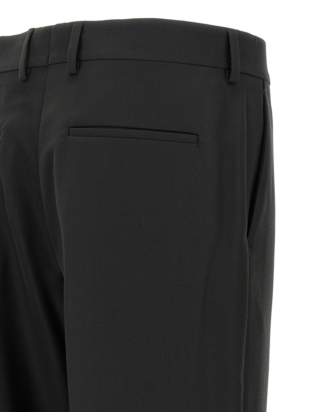 Fendi Men's Gabardine Trousers