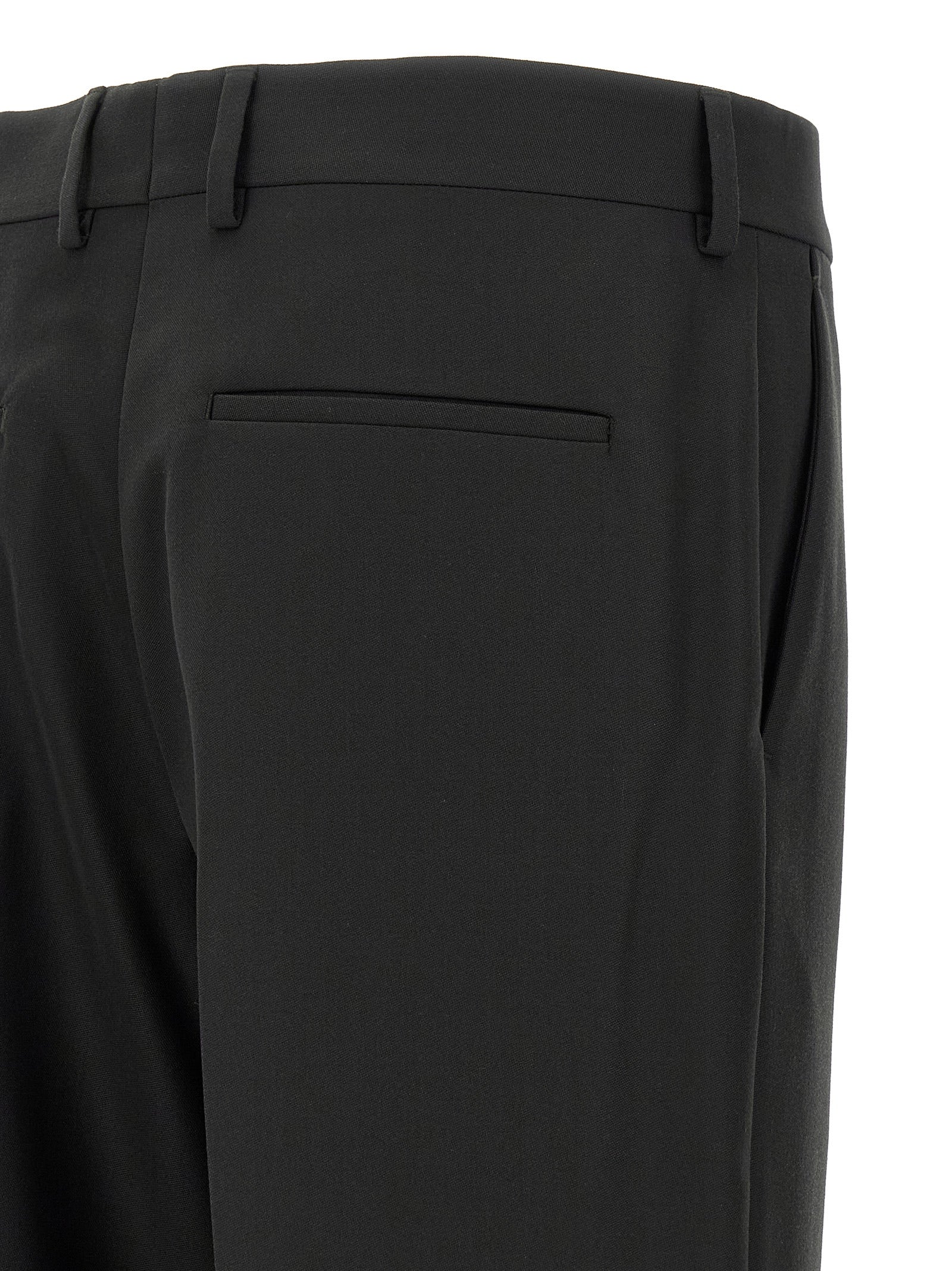 Fendi Men's Gabardine Trousers