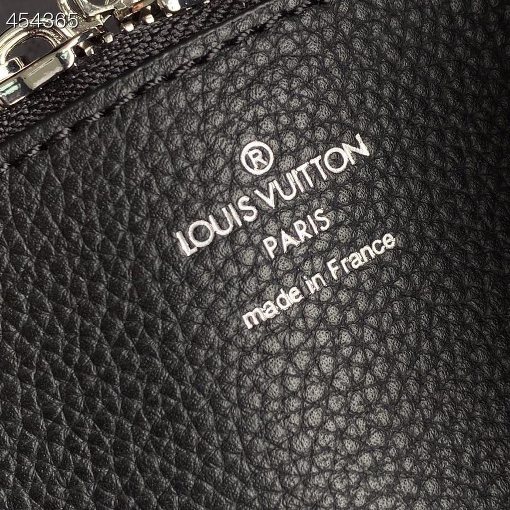Louis Vuitton Muria Bucket Bag Black For Women,  Shoulder And Crossbody Bags 9.8in/25cm Louis Vuitton M55800