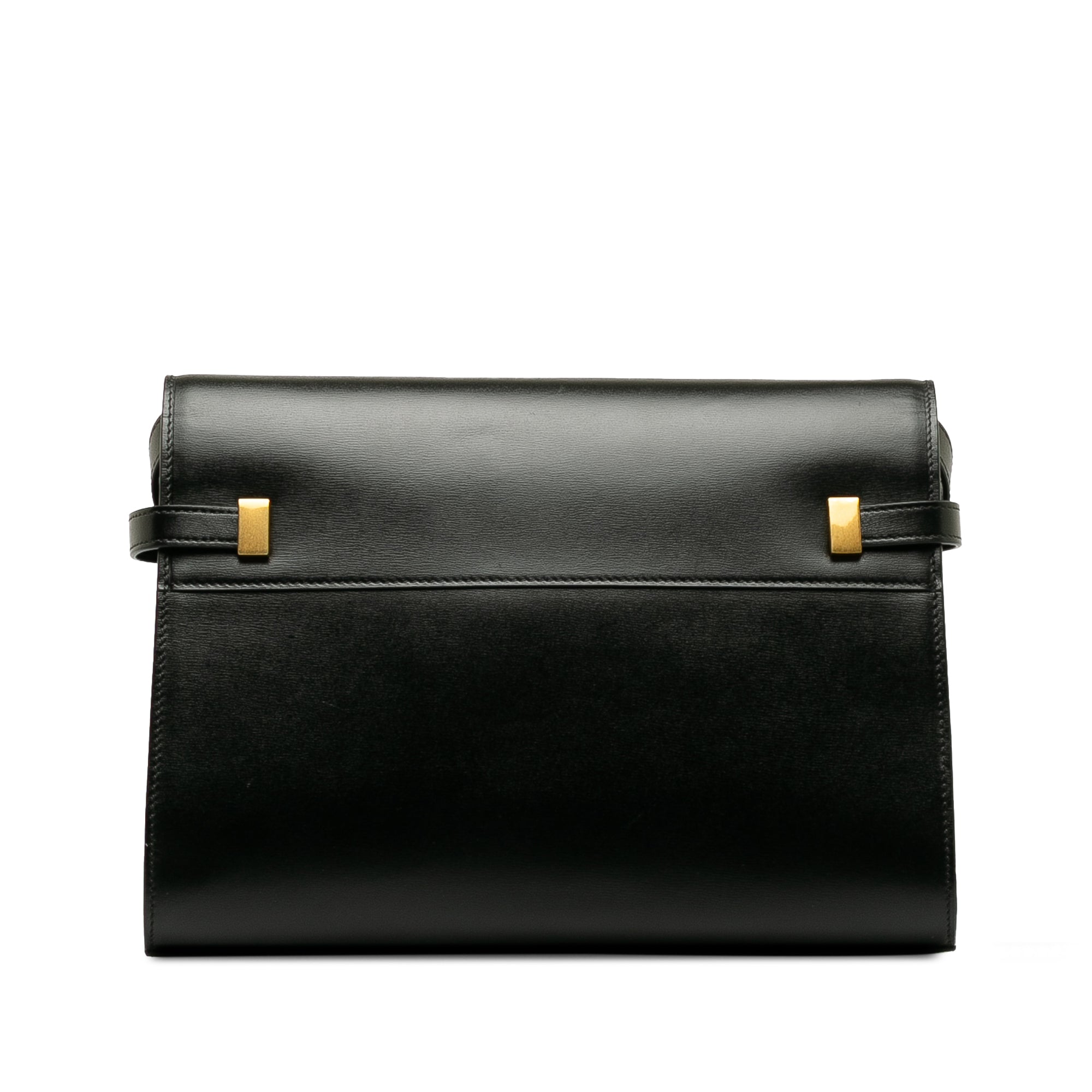 Yves Saint Laurent Manhattan Shoulder Bag Medium Black