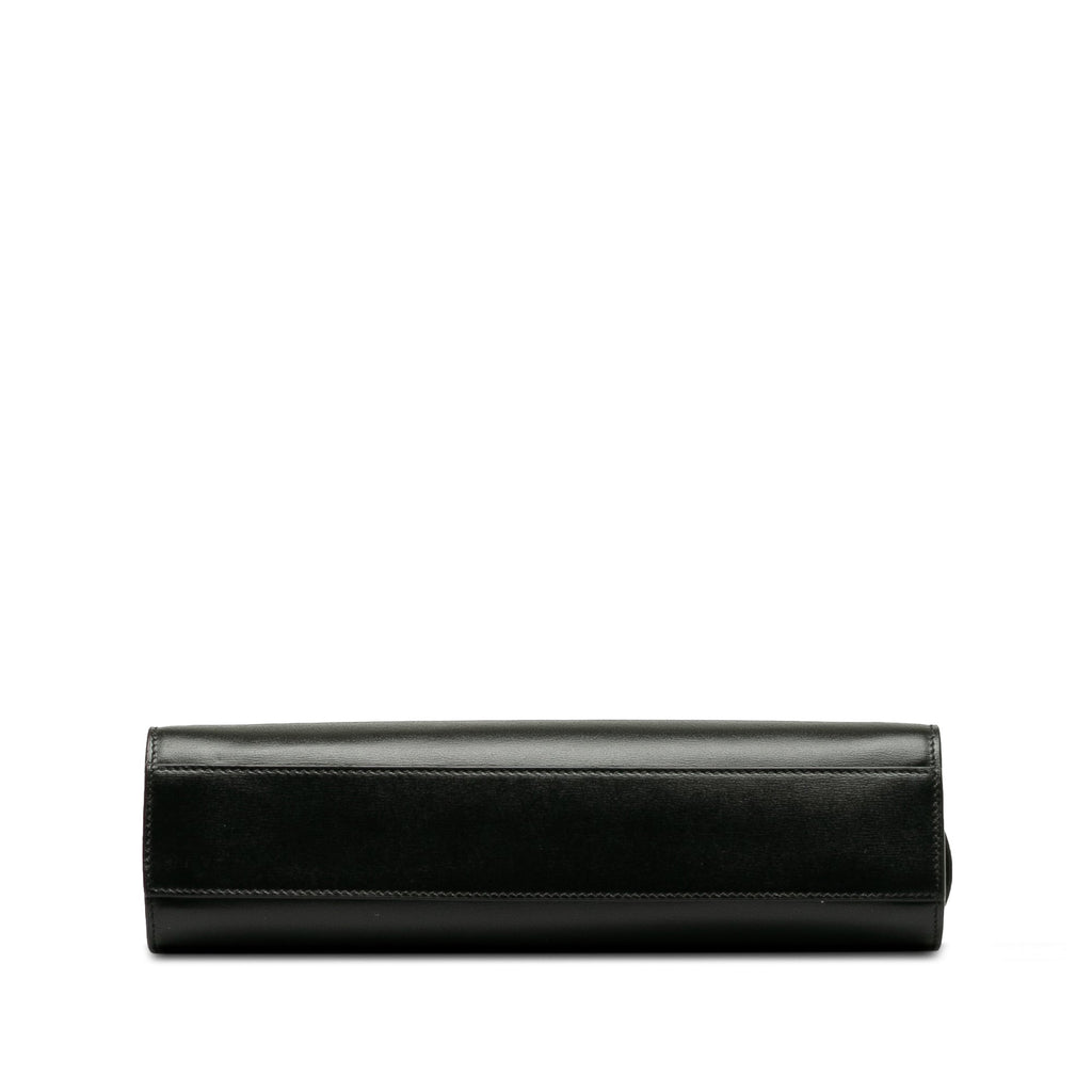 Yves Saint Laurent Manhattan Shoulder Bag Medium Black