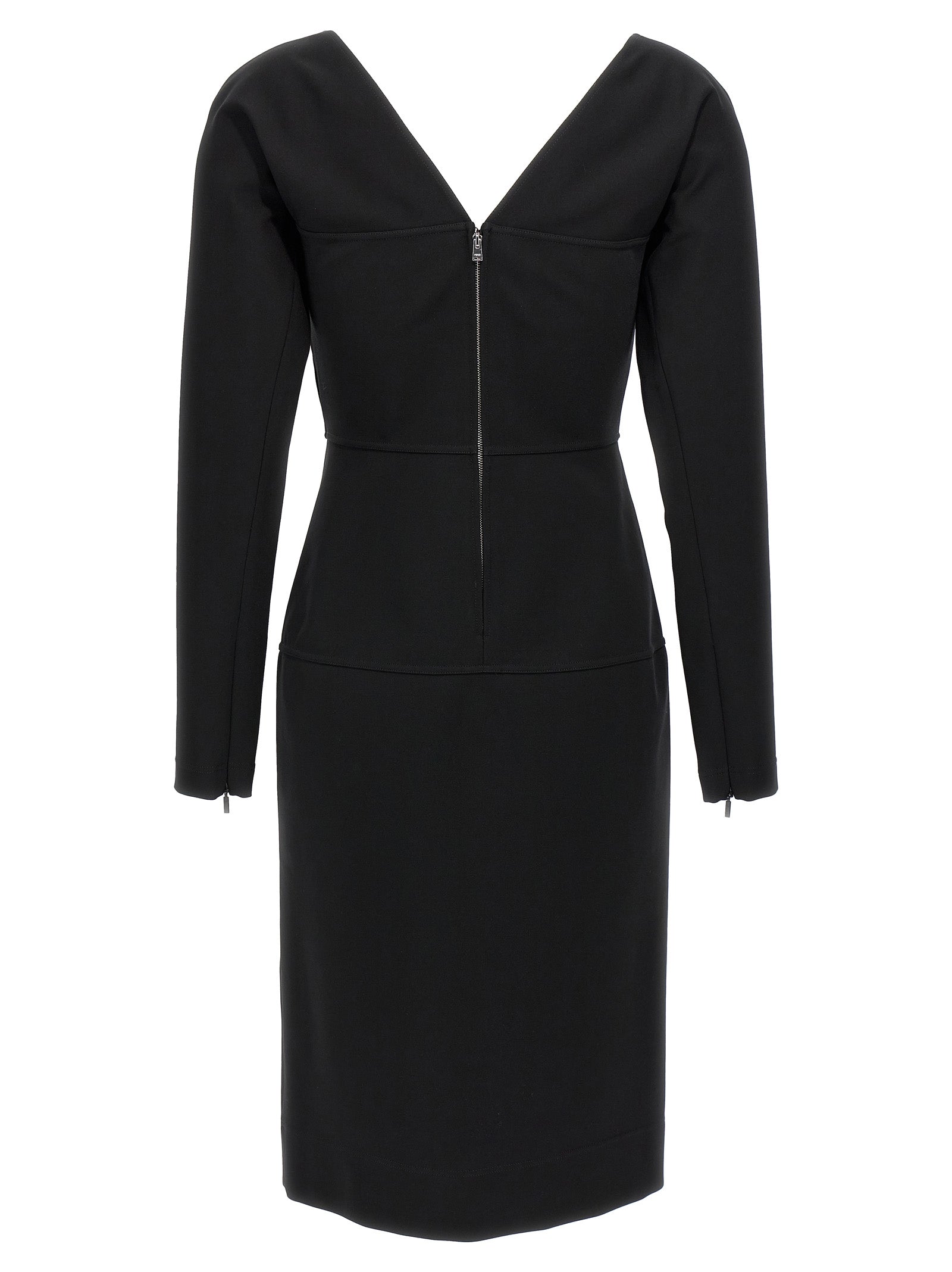 Fendi Women's Techno Jersey Dress
