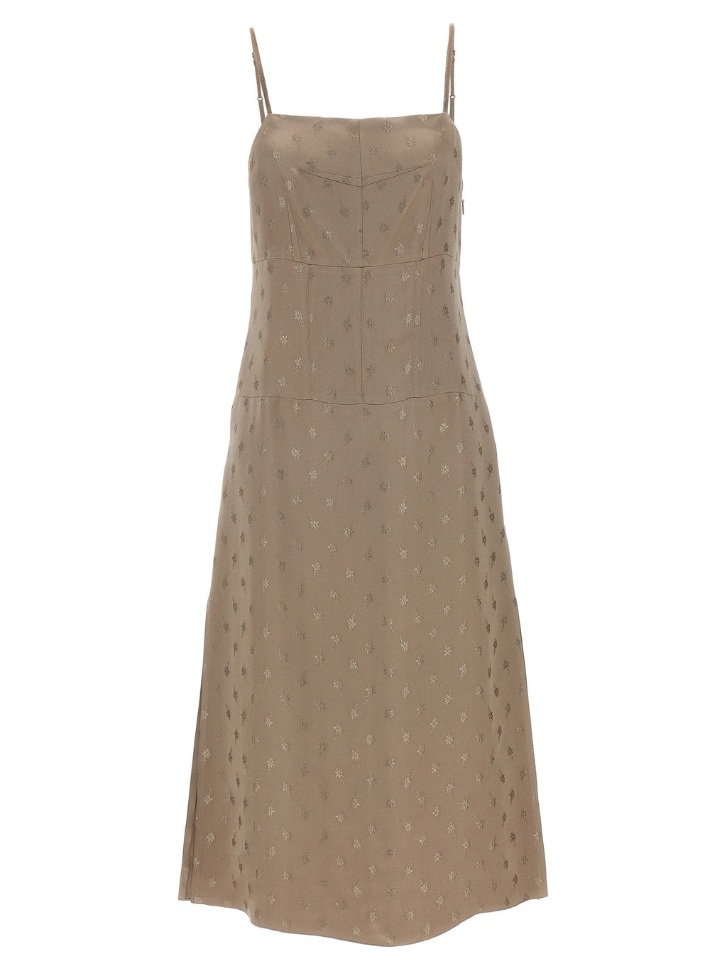 Fendi Women's Satin Midi Dress