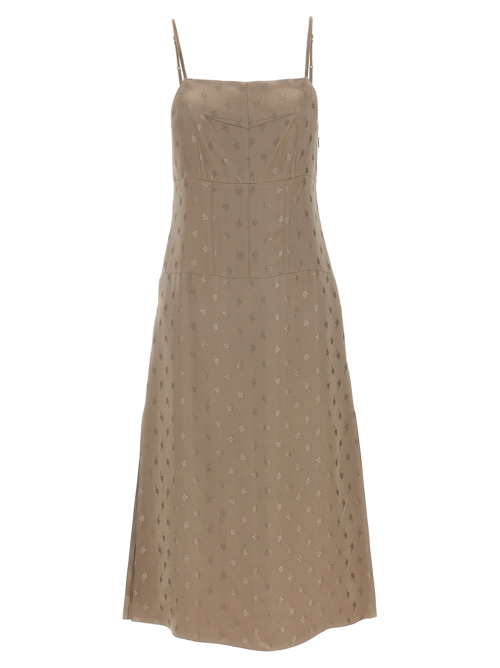 Fendi Women's Satin Midi Dress