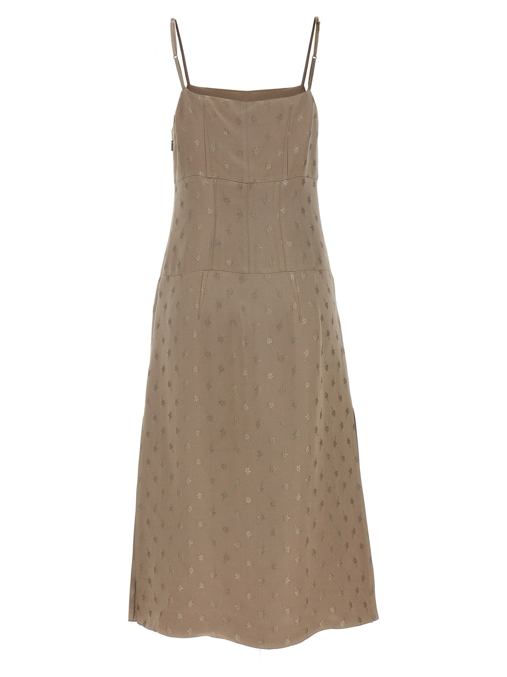 Fendi Women's Satin Midi Dress