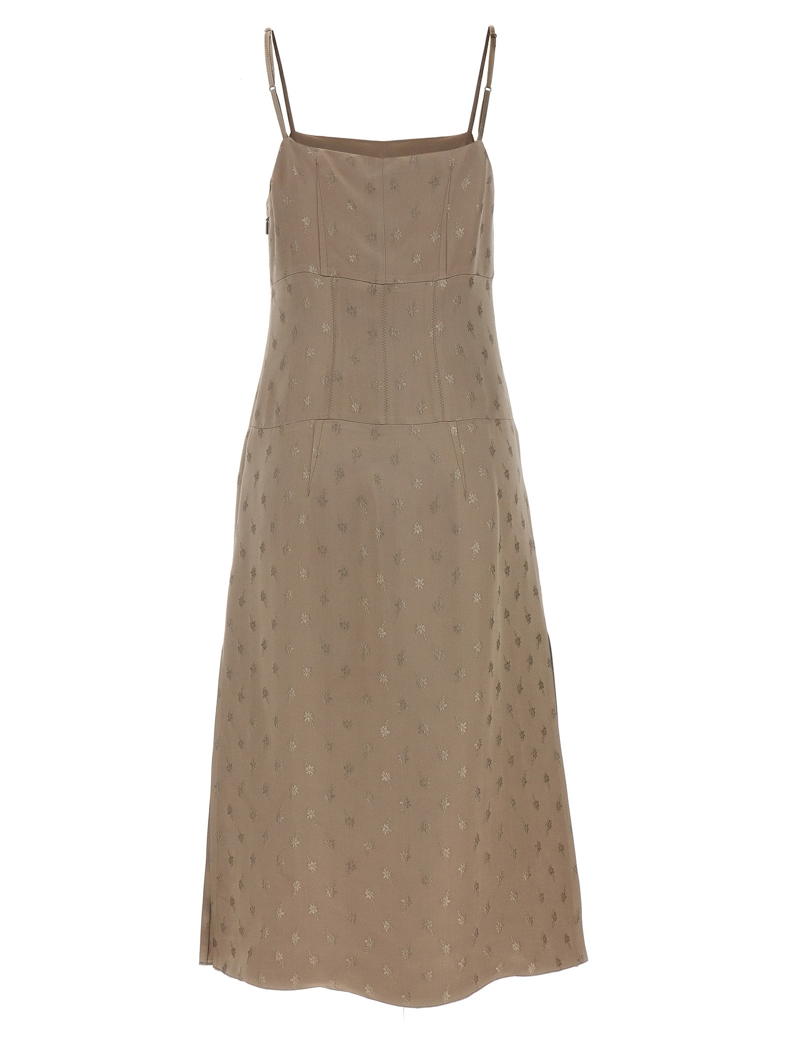 Fendi Women's Satin Midi Dress