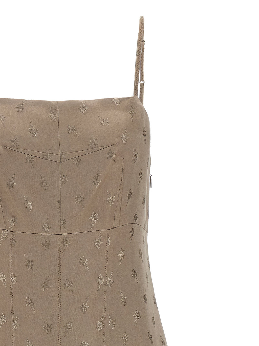 Fendi Women's Satin Midi Dress