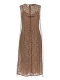Fendi Women's Floral Lace Dress