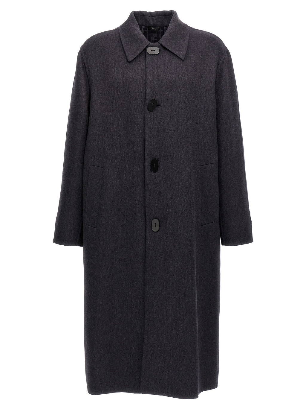 Fendi Men's Double Wool Coat