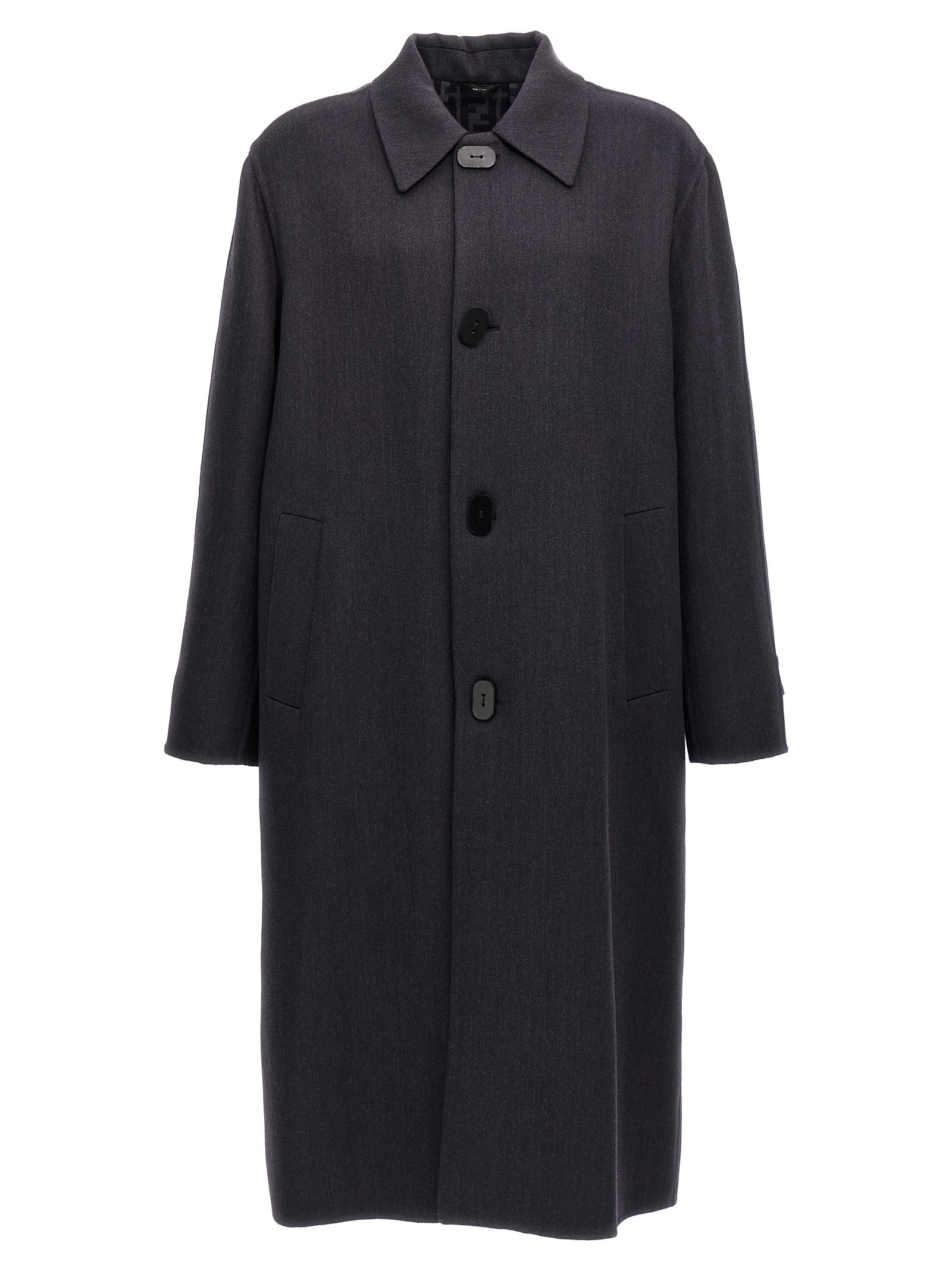 Fendi Men's Double Wool Coat