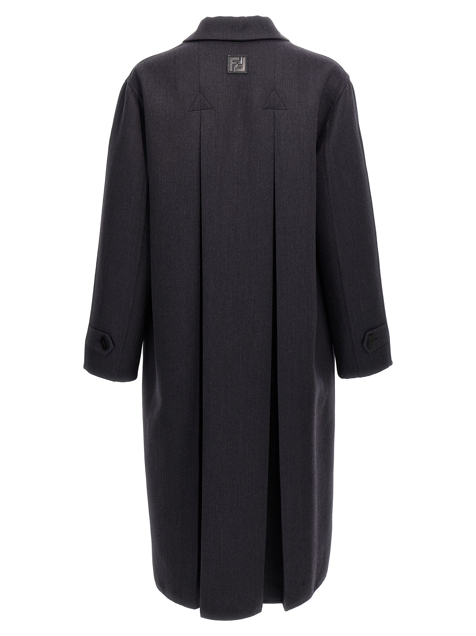 Fendi Men's Double Wool Coat