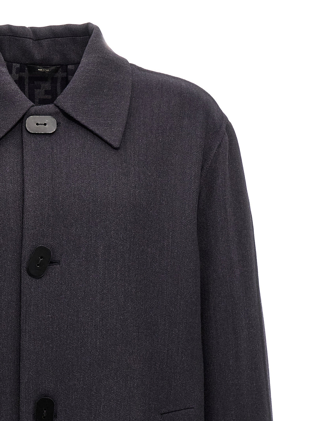 Fendi Men's Double Wool Coat