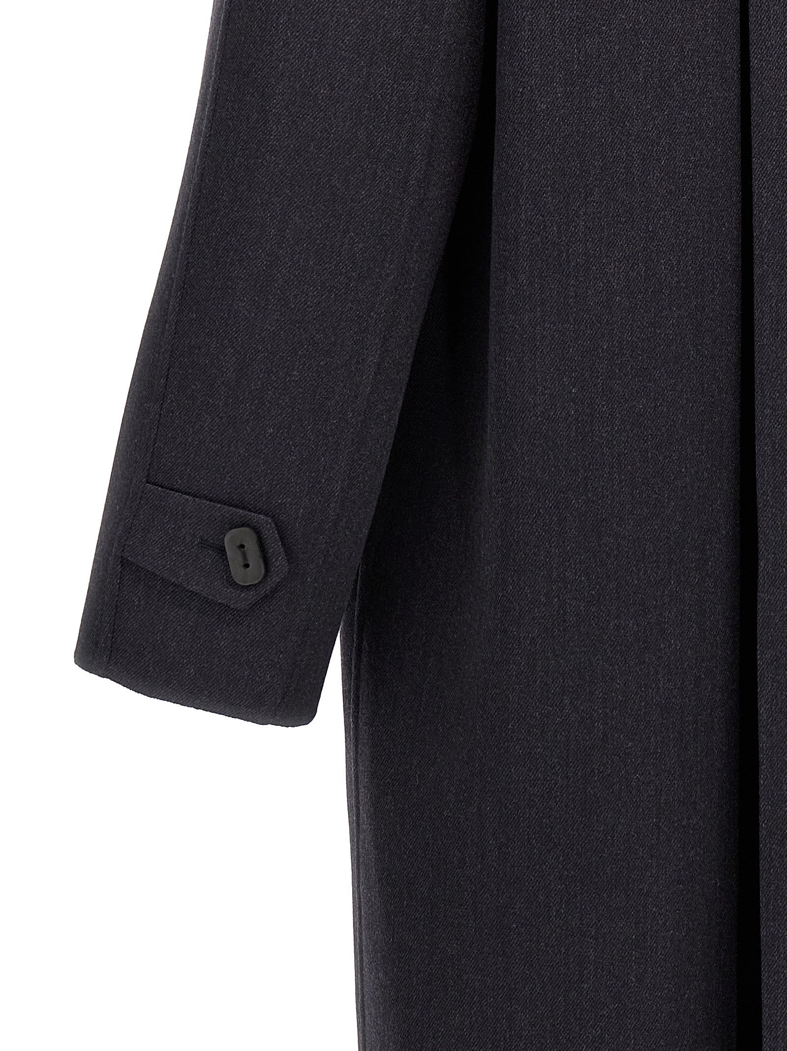 Fendi Men's Double Wool Coat