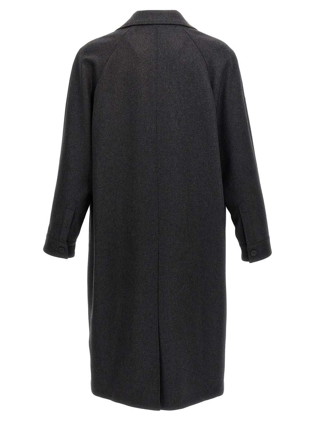 Fendi Men's Single-Breasted Cashmere Coat