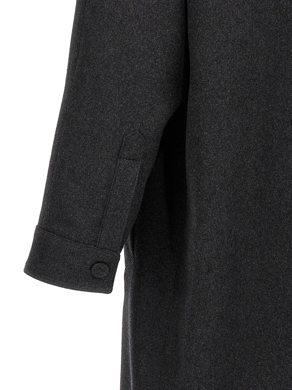 Fendi Men's Single-Breasted Cashmere Coat