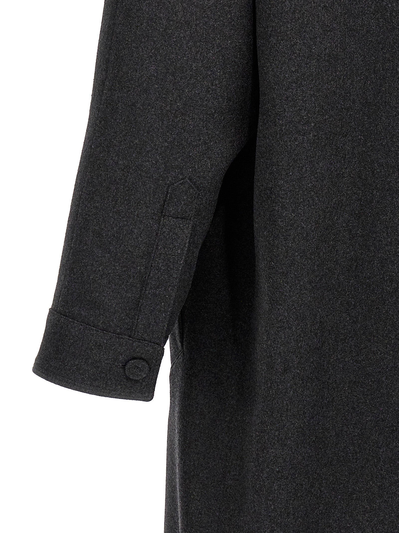 Fendi Men's Single-Breasted Cashmere Coat