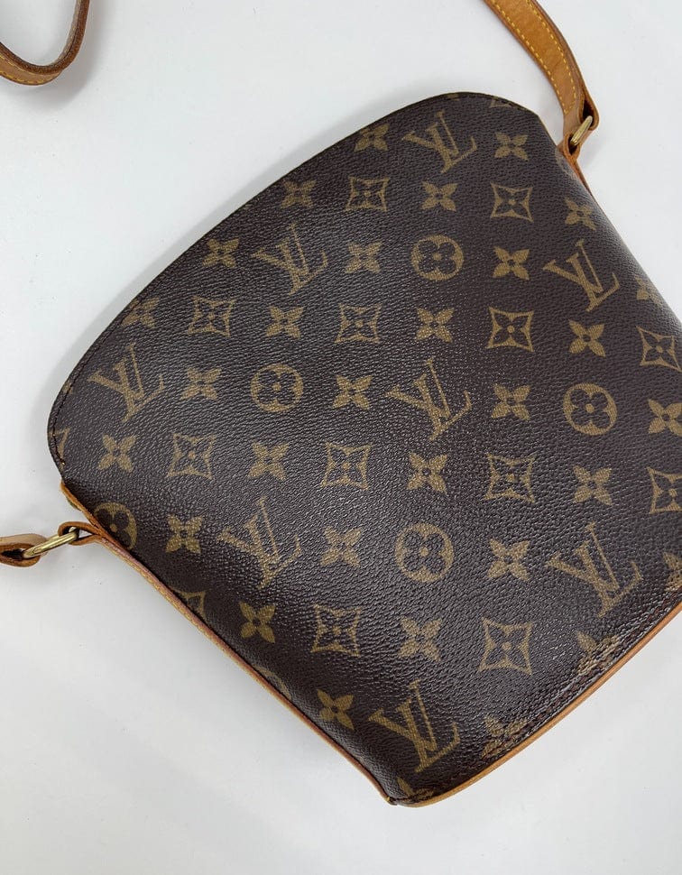 Louis Vuitton Monogram Drouot Shoulder Bag