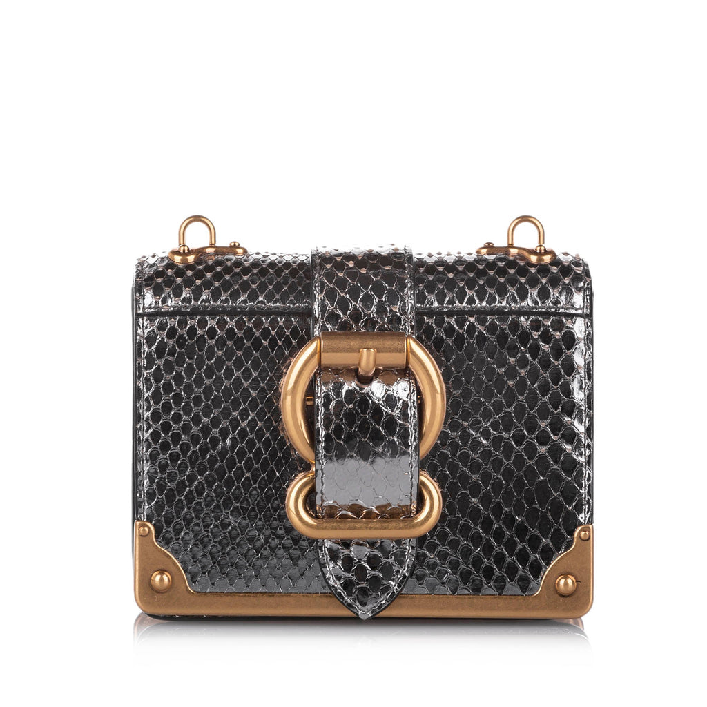 Prada Cahier Crossbody Bag SiLouis Vuittoner Embossed Leather