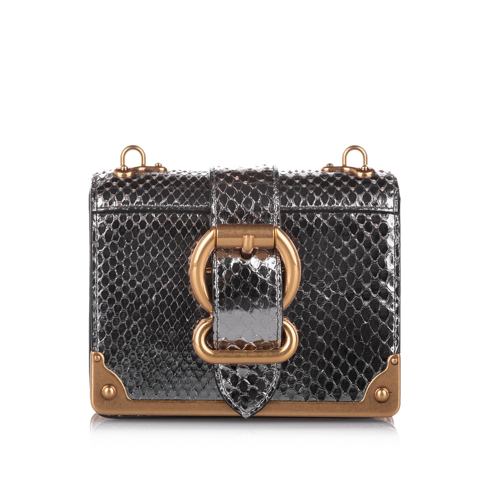 Prada Cahier Crossbody Bag SiLouis Vuittoner Embossed Leather