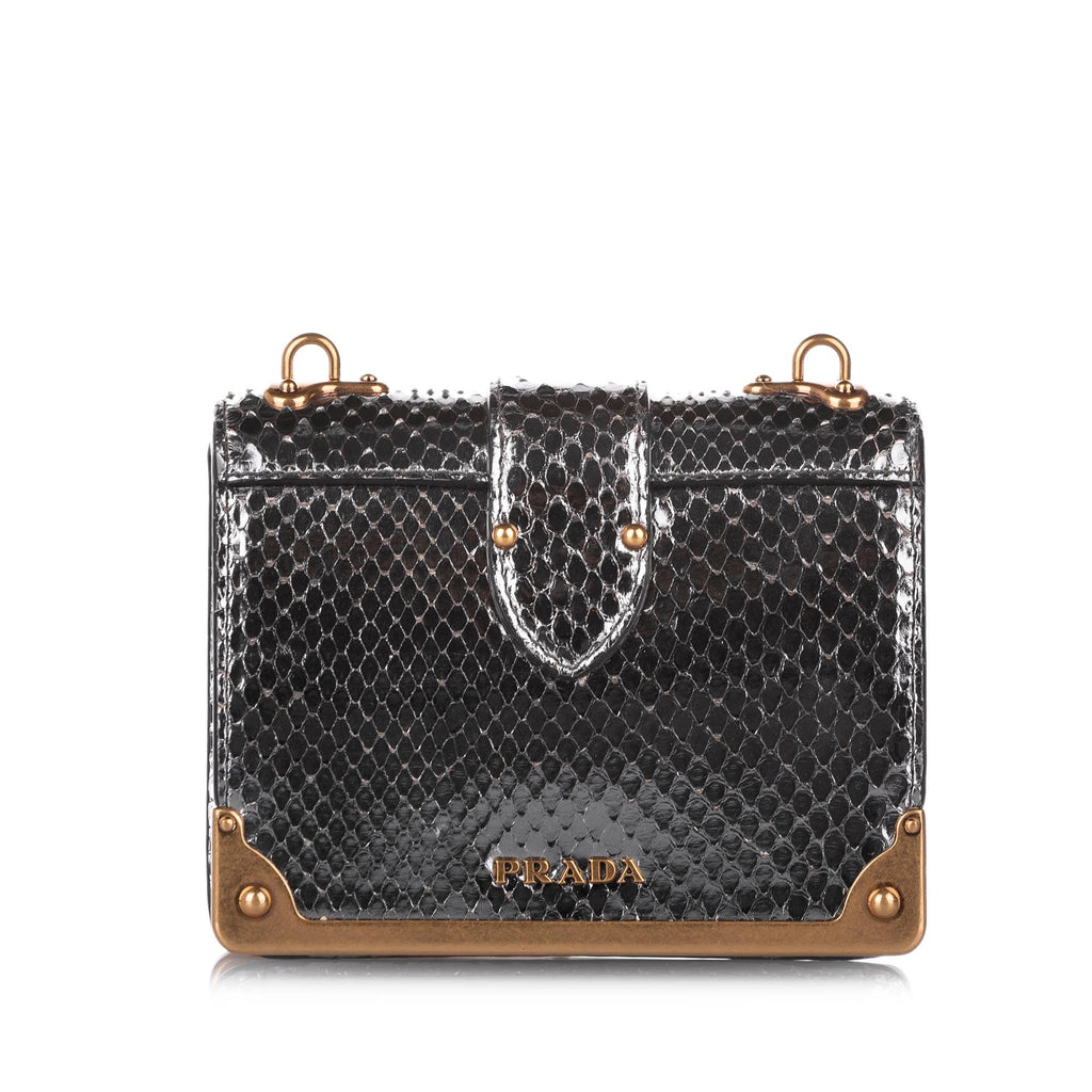 Prada Cahier Crossbody Bag SiLouis Vuittoner Embossed Leather