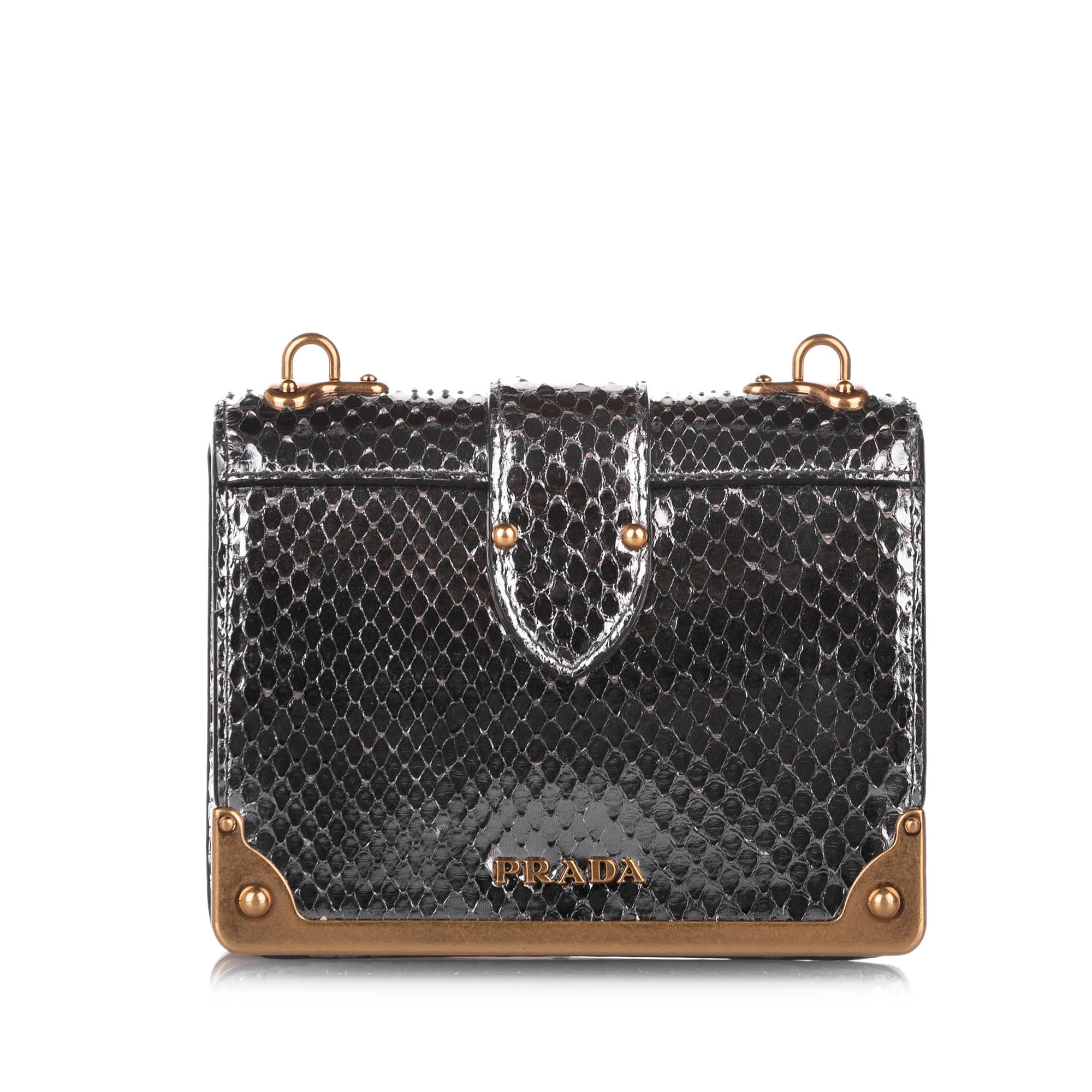 Prada Cahier Crossbody Bag SiLouis Vuittoner Embossed Leather
