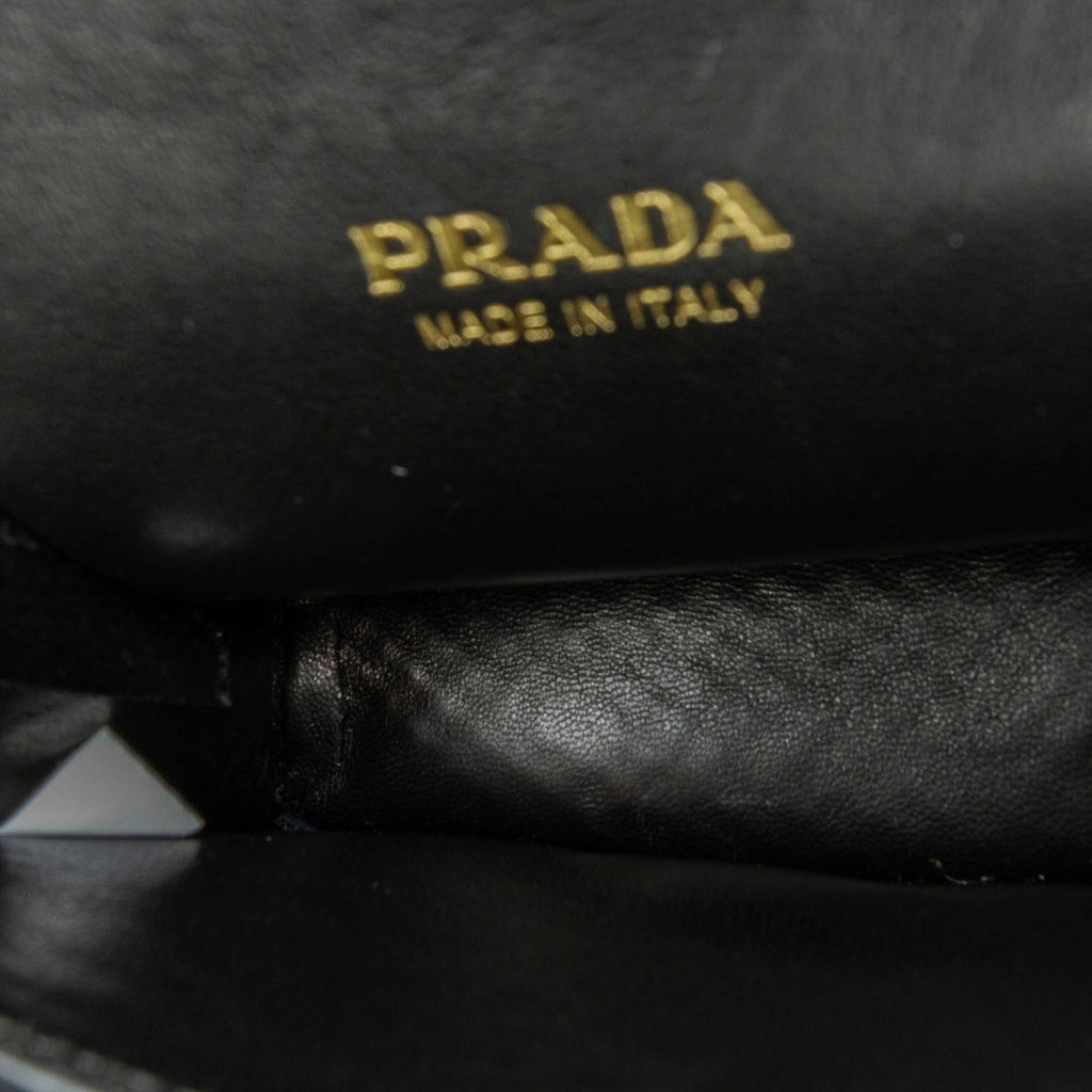 Prada Cahier Crossbody Bag SiLouis Vuittoner Embossed Leather