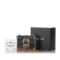 Prada Cahier Crossbody Bag SiLouis Vuittoner Embossed Leather