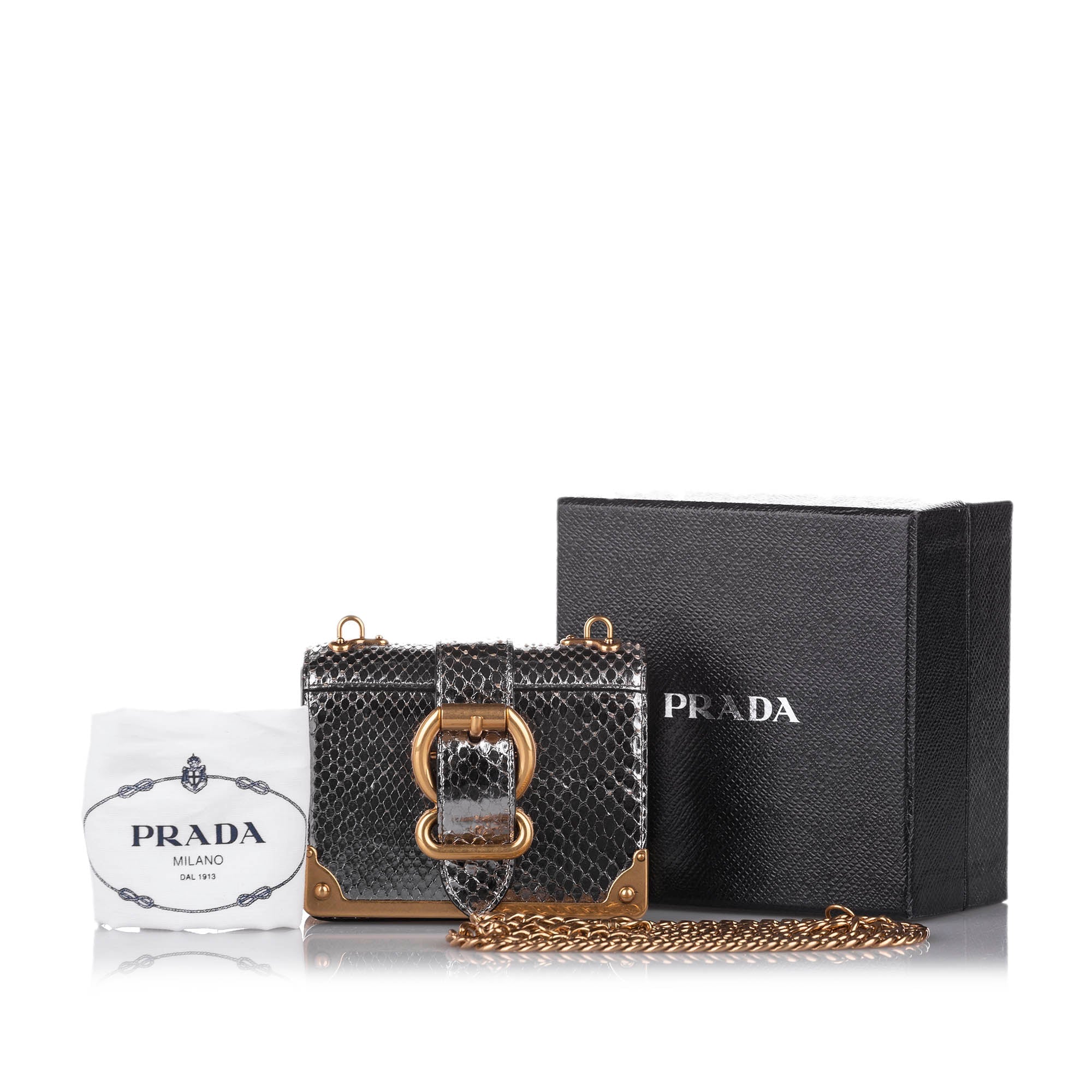 Prada Cahier Crossbody Bag SiLouis Vuittoner Embossed Leather