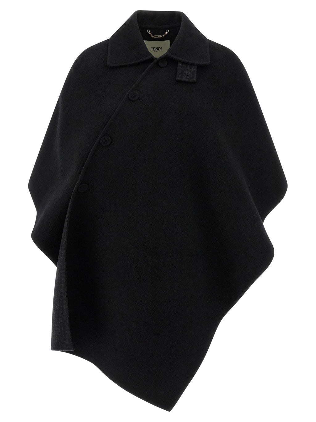 Fendi Women's Double Wool Cape