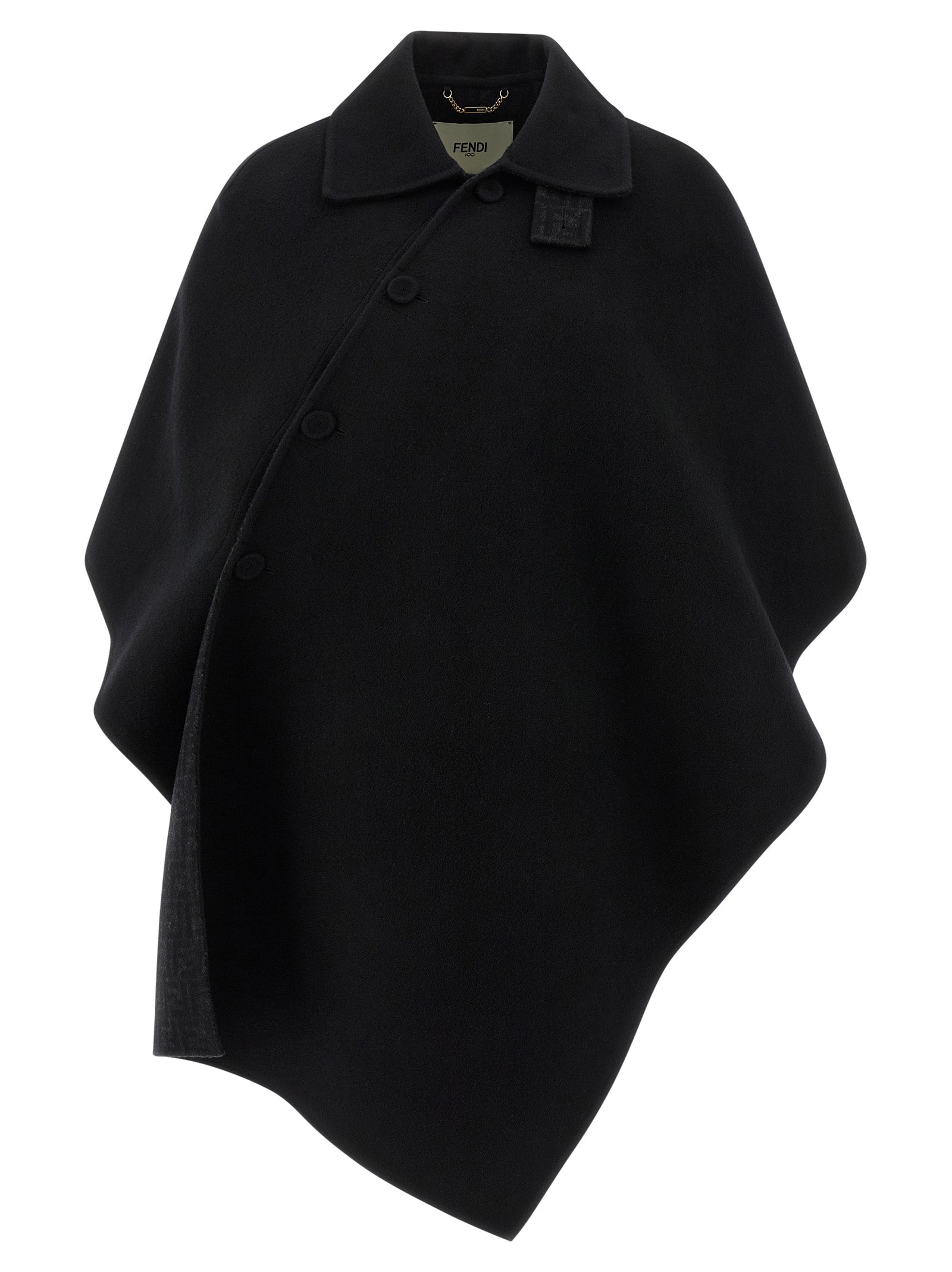 Fendi Women's Double Wool Cape