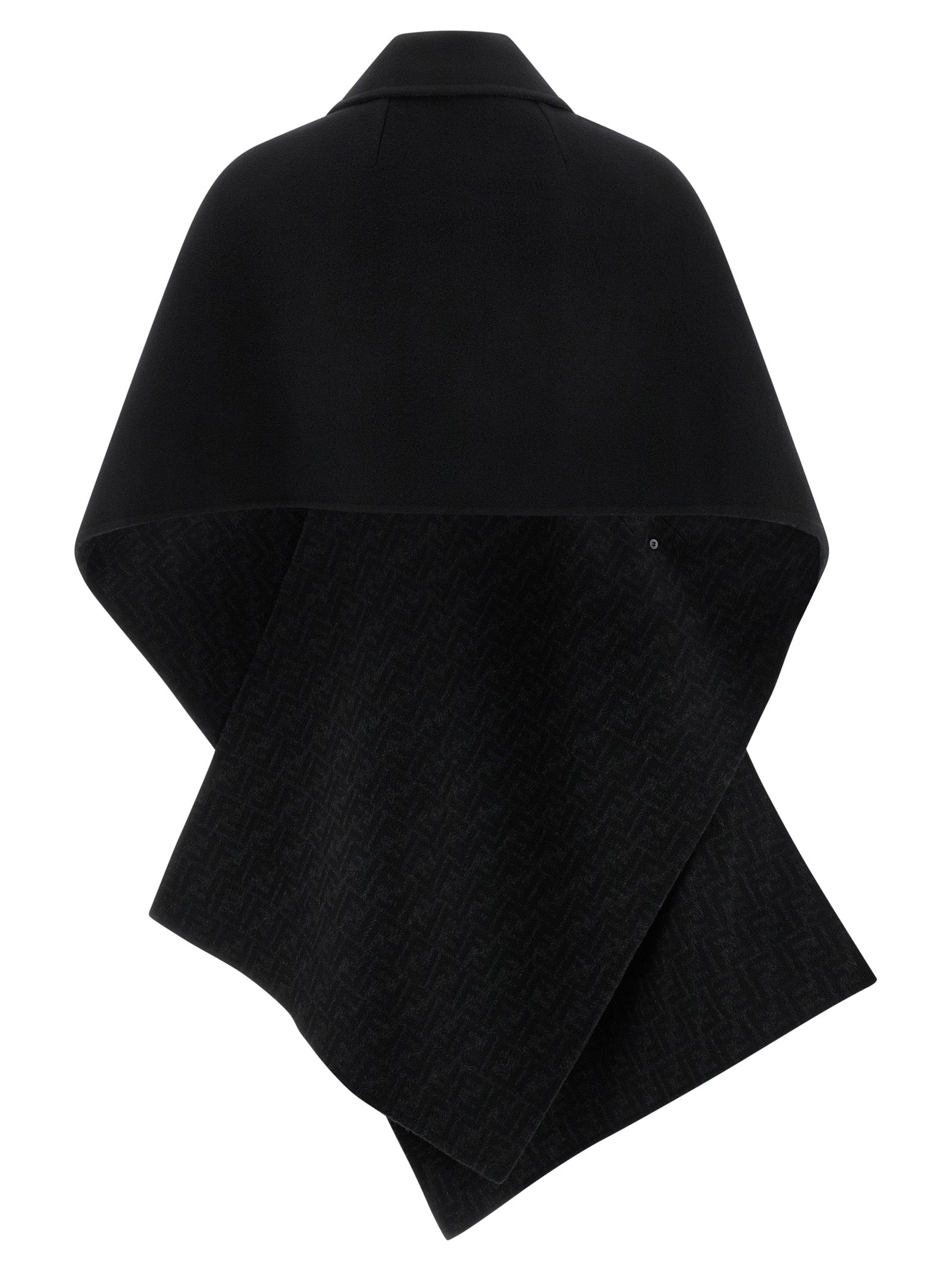 Fendi Women's Double Wool Cape