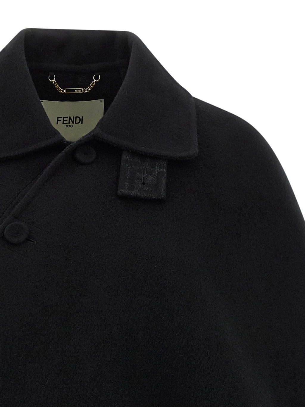 Fendi Women's Double Wool Cape