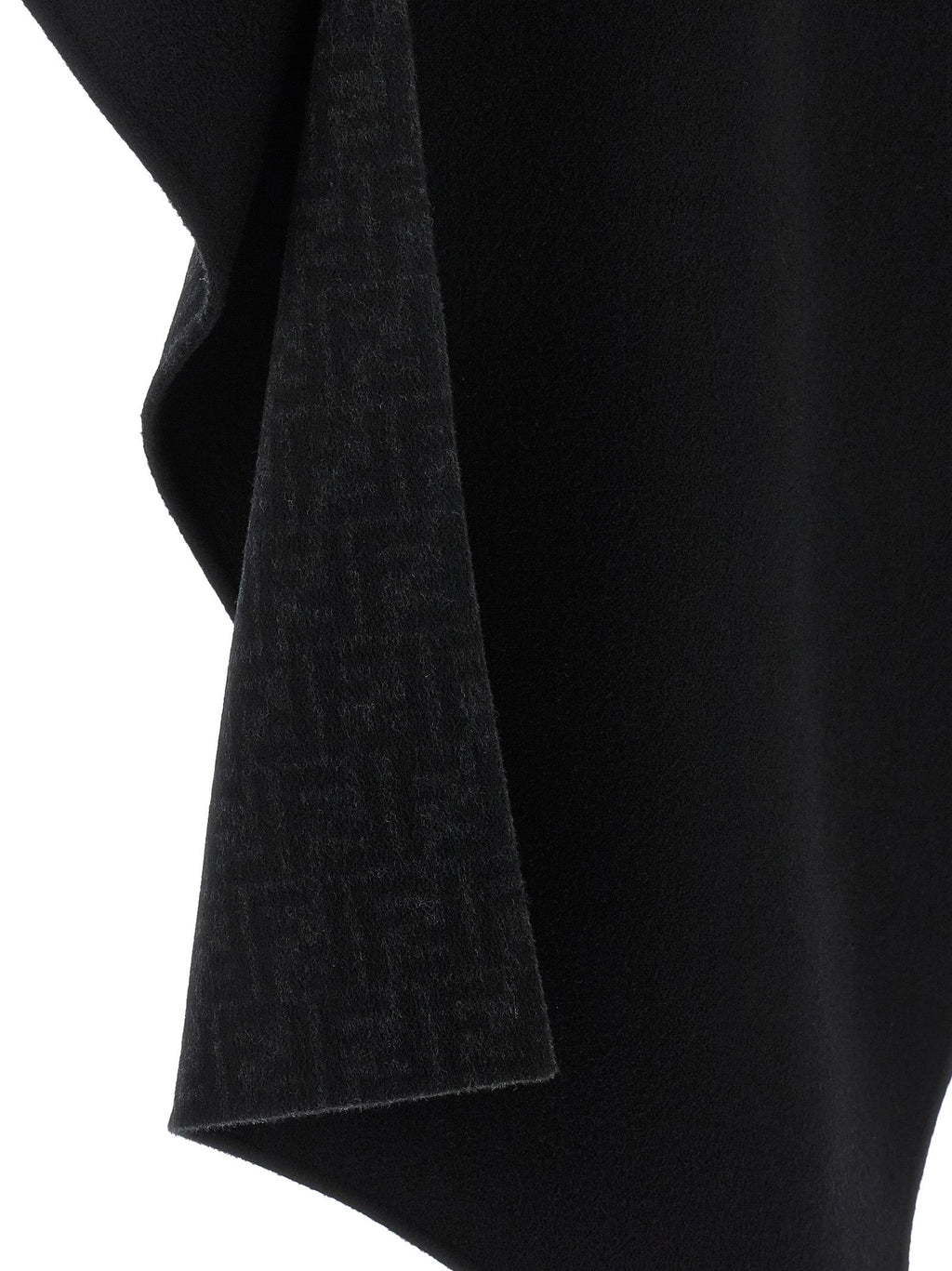 Fendi Women's Double Wool Cape