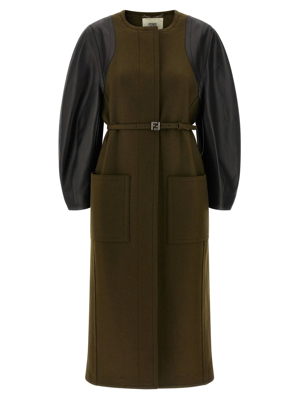Fendi Women's Wool Felt Coat