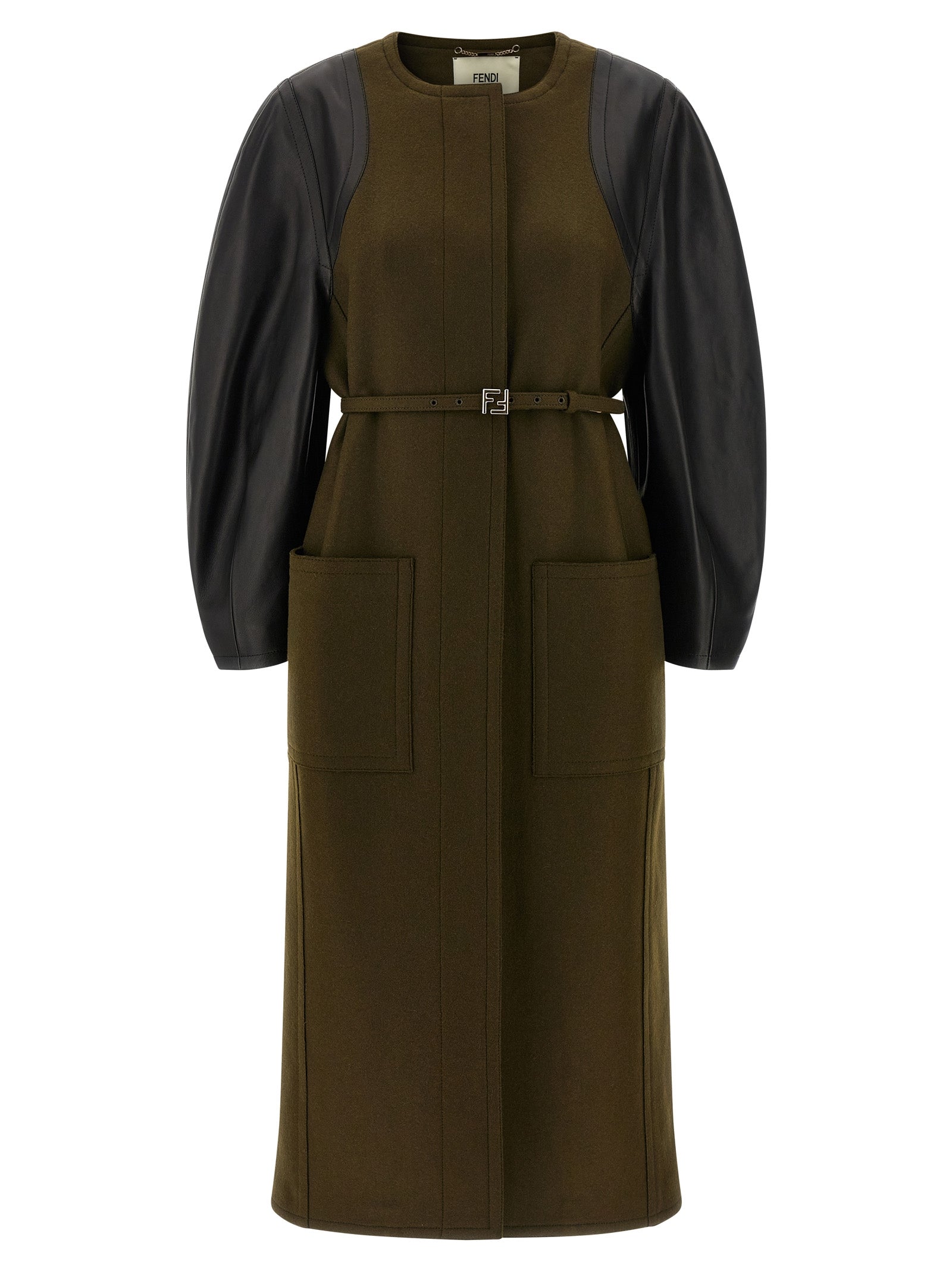 Fendi Women's Wool Felt Coat