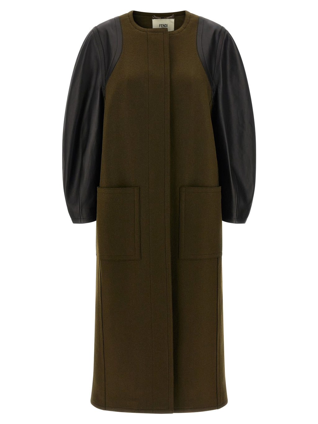 Fendi Women's Wool Felt Coat